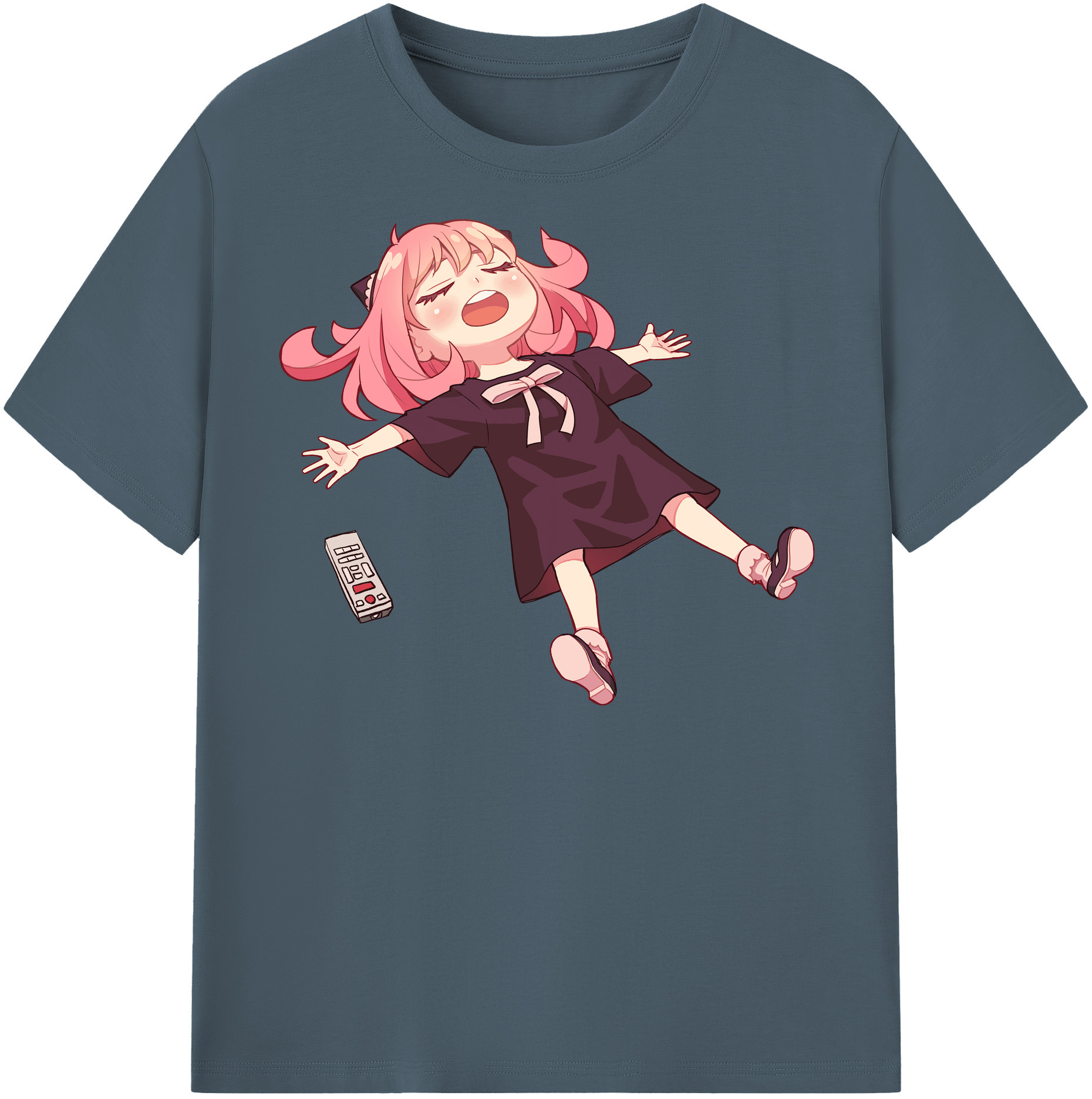 （画像用） SPY×FAMILY间谍家家酒 綿100％半袖Tシャツ（フロントプリント）